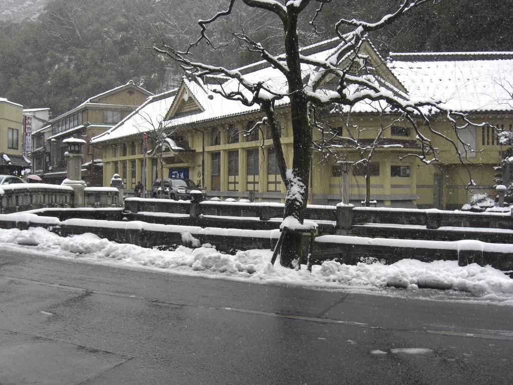 Ryokan Matsuya Hotel Toyooka  Exterior photo