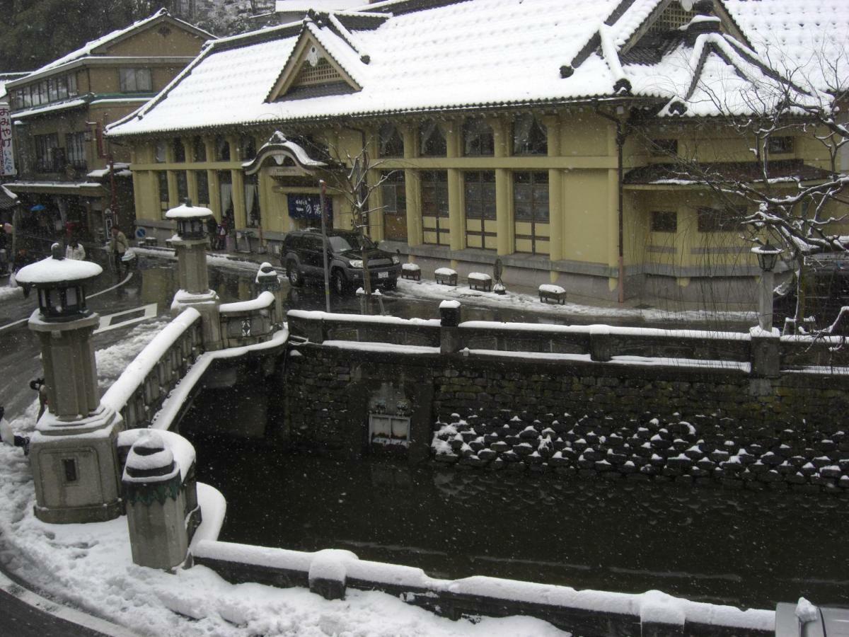 Ryokan Matsuya Hotel Toyooka  Exterior photo